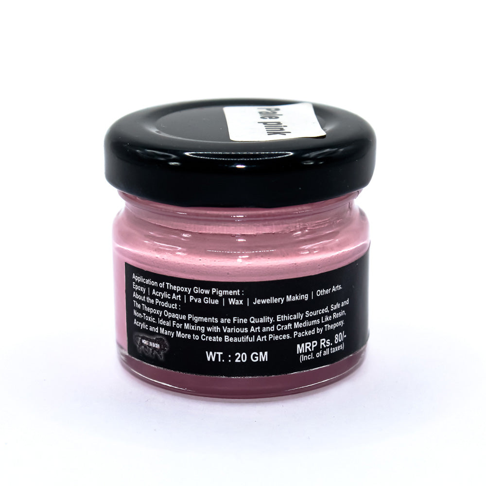 Pale Pink Opaque Pigment
