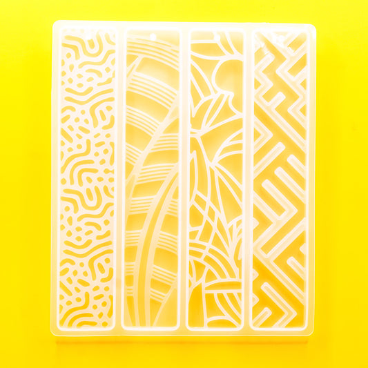 Bookmark Mould Set of 4