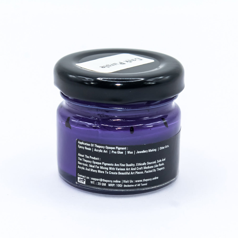 Dark Purple Opaque Pigment