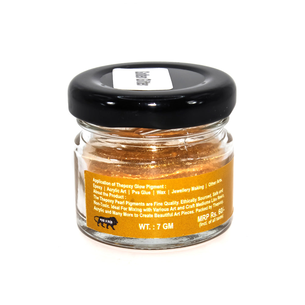 Golden Glitter Pearl Pigment