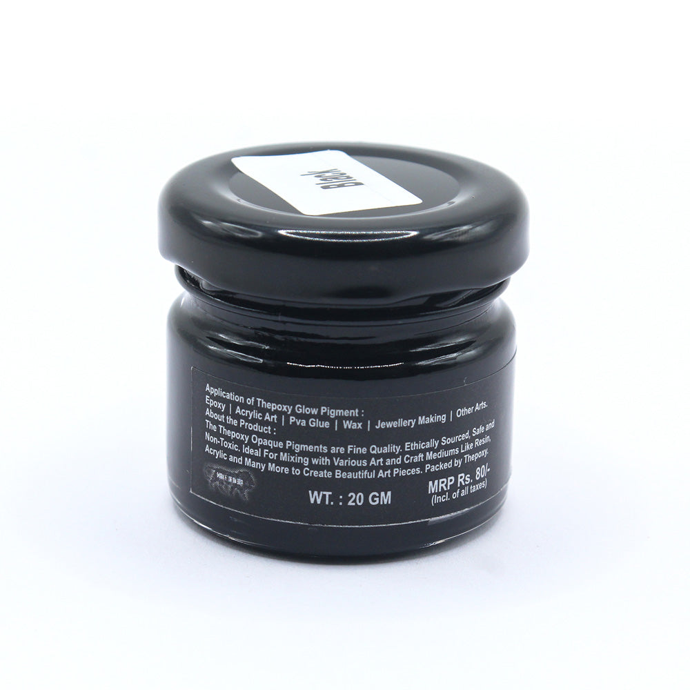 Black Opaque Pigment