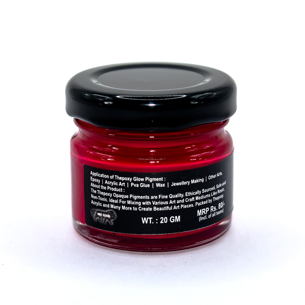 Dark Pink Opaque Pigment