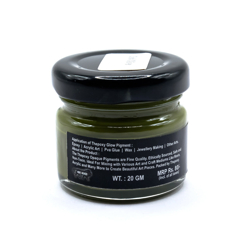 Dark Olive Opaque Pigment