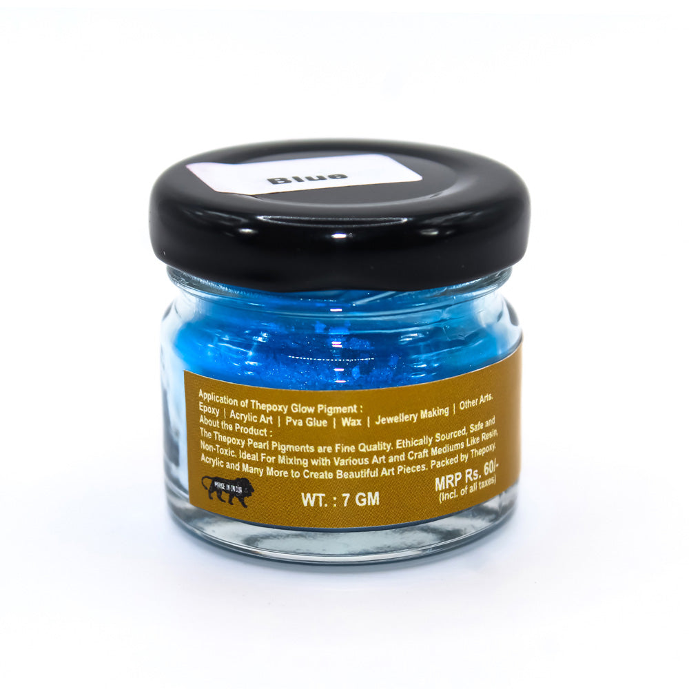 Blue Pearl Pigment