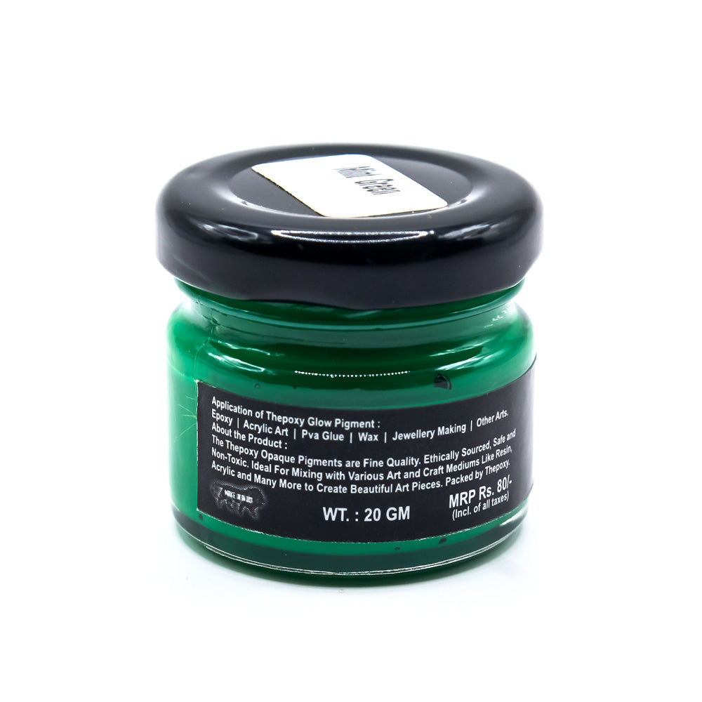 Mint Green Opaque Pigment