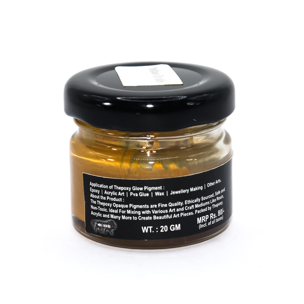 Yellow oxide Opaque Pigment