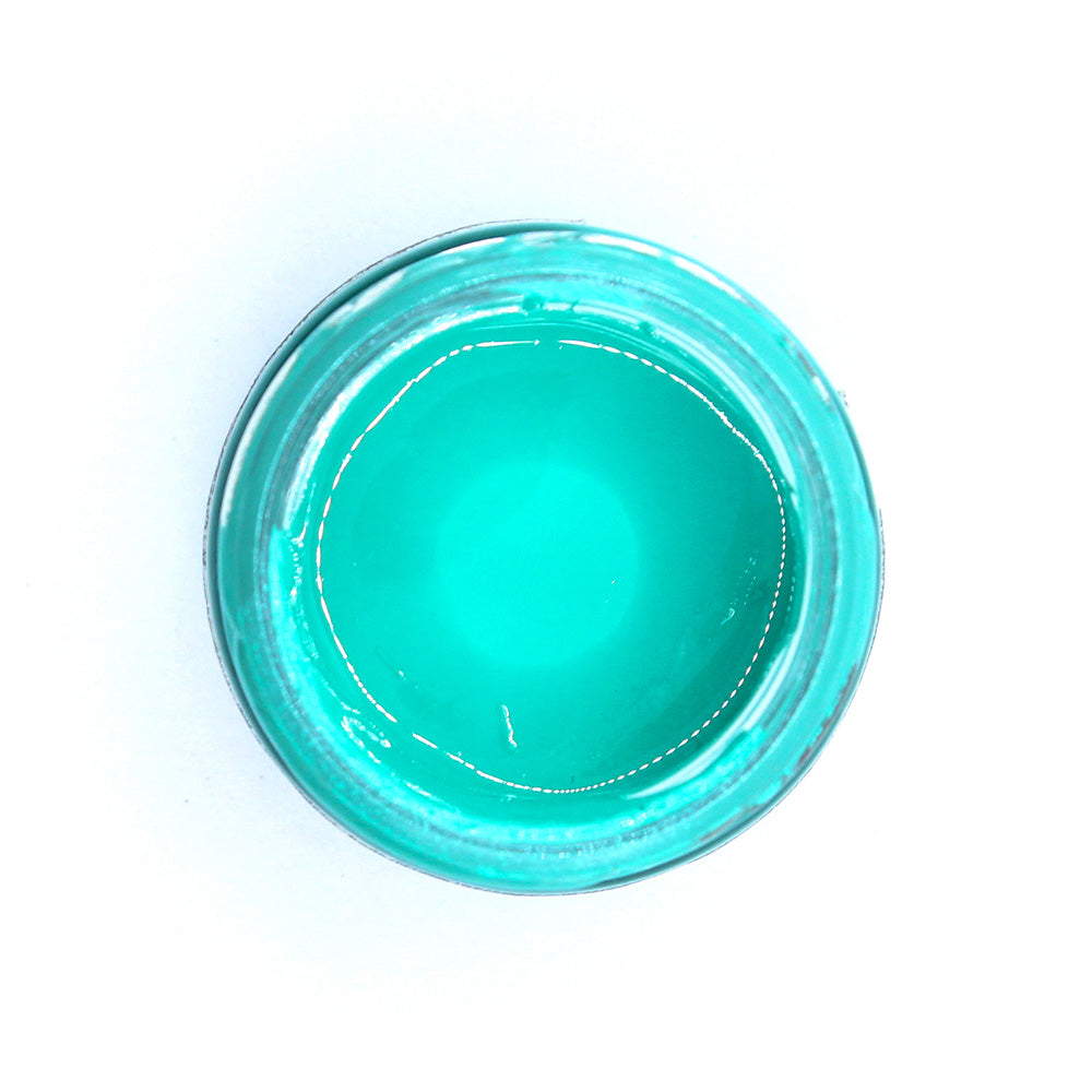 Dark Aqua Opaque Pigment