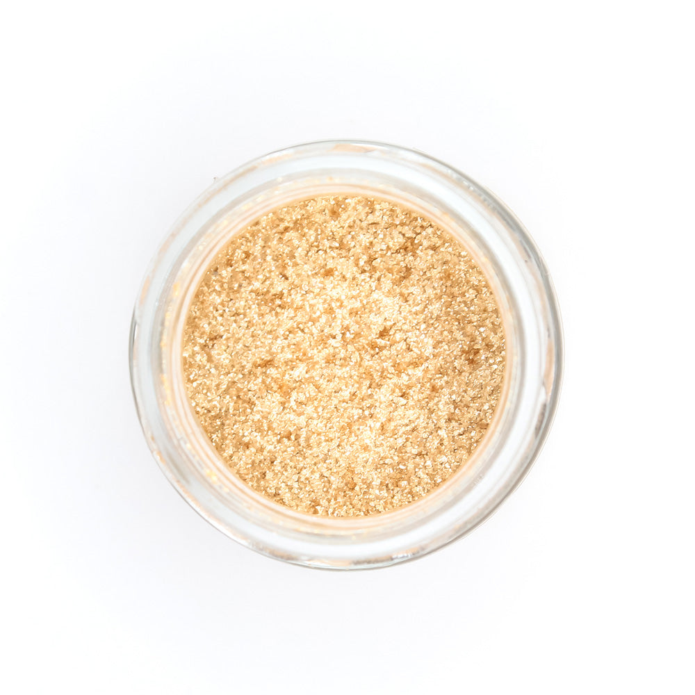 Golden Glitter Pearl Pigment