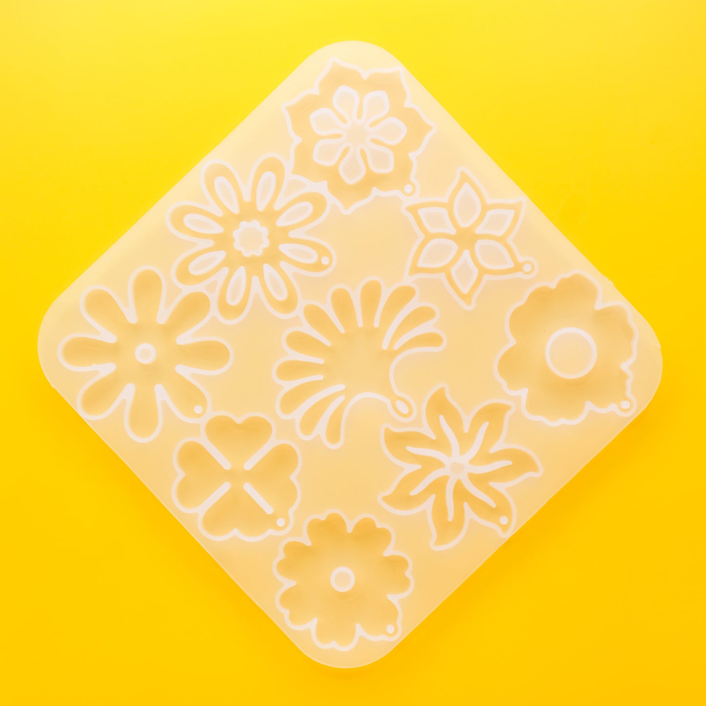 Flower Pendant Mould - 01