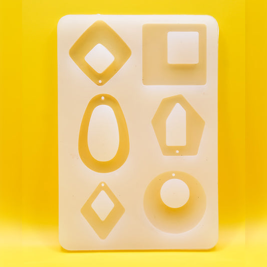 6 Cavity Earing Mould