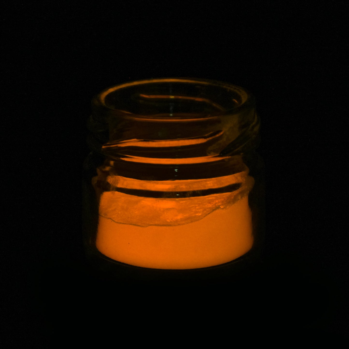 Glow in the Dark Pigment-Yellow