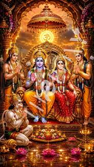 Sita ram Print _ RAM-3