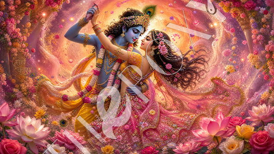 Radha krishna Digital Print _ RK-10