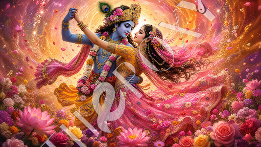 Radha krishna Digital Print _ RK-15