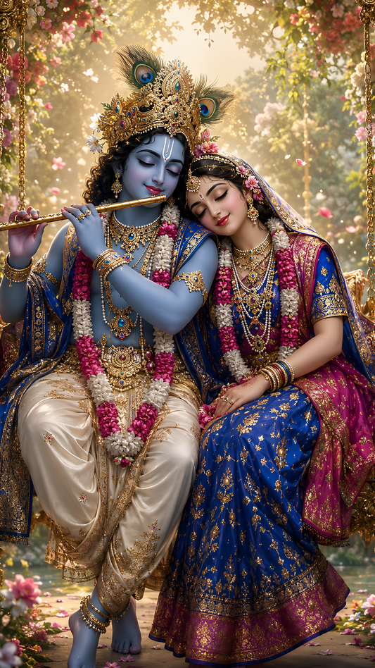 Radha krishna Digital Print _ RK-26