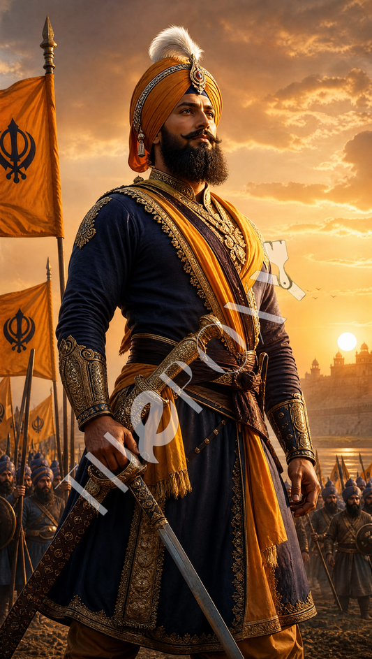 Sikh  Digital Print _ SIKH