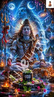Shiva  Digital Print _ SL-11