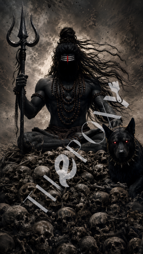 Shiva  Digital Print _ SL-2