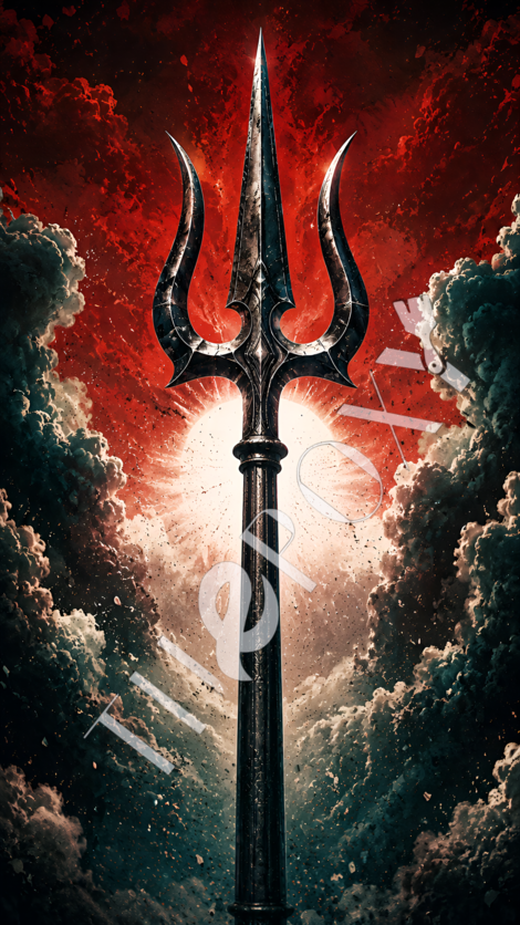 Shiva  Digital Print _ SL-6