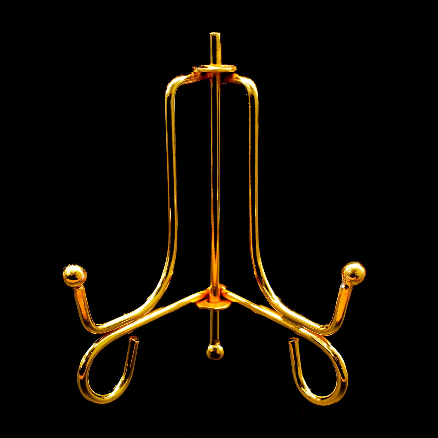 Folding Metal Stand - 10 Inch