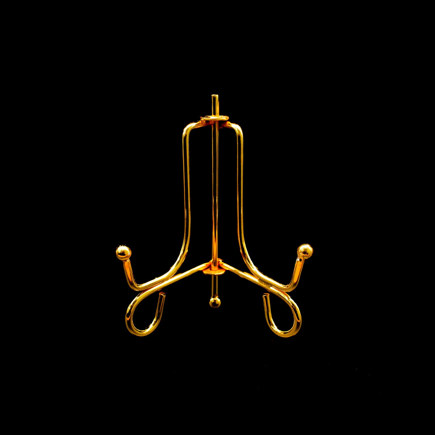 Folding Metal Stand - 4 Inch