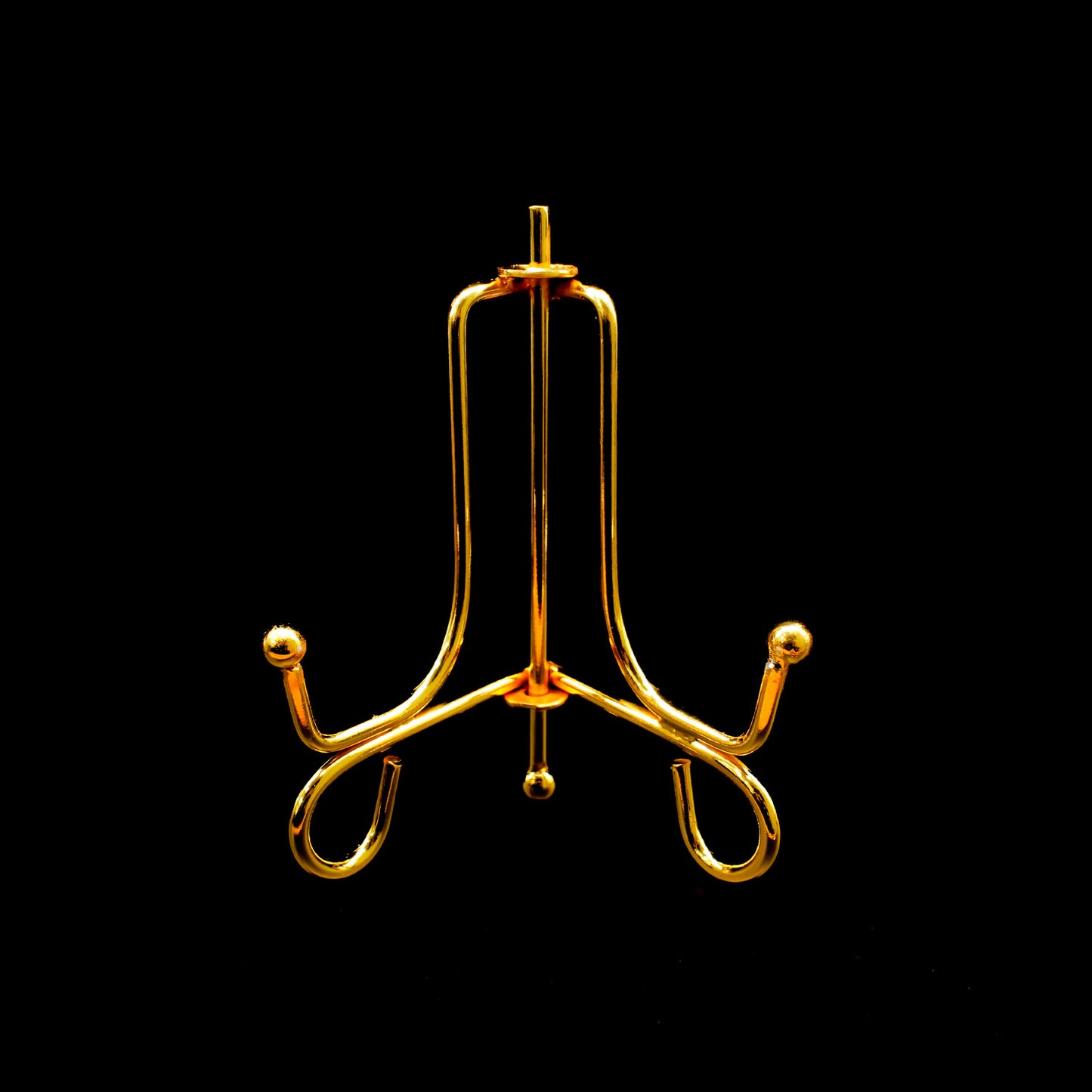 Folding Metal Stand - 6 Inch