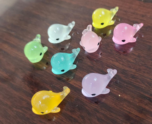 Multi Color Mini Dolphin Set