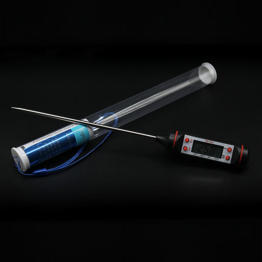 Digital rod thermometer