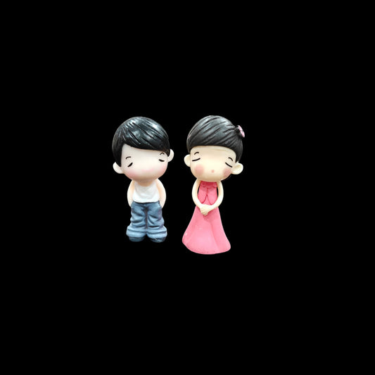 Couple Miniature - 28