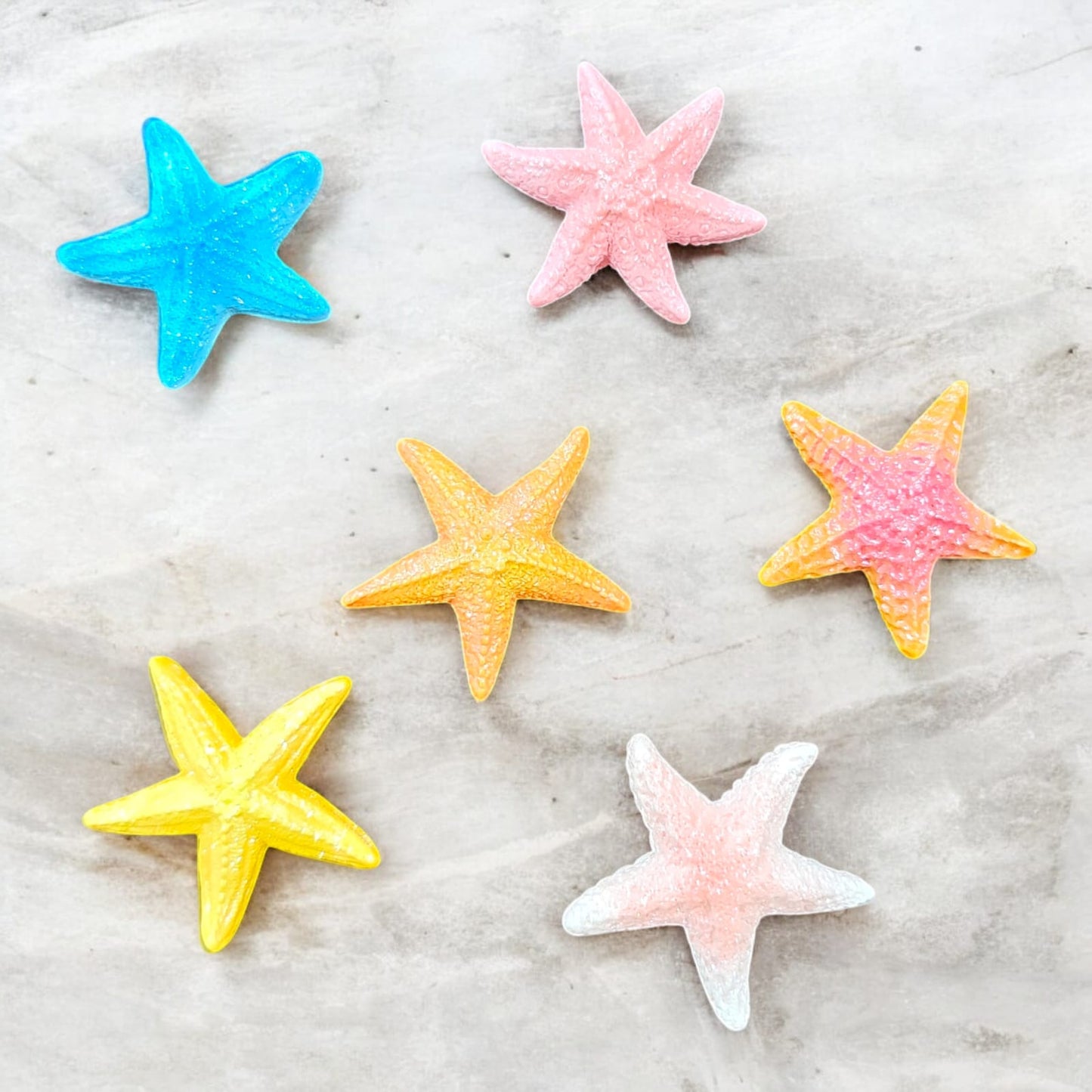 Colorful star fish