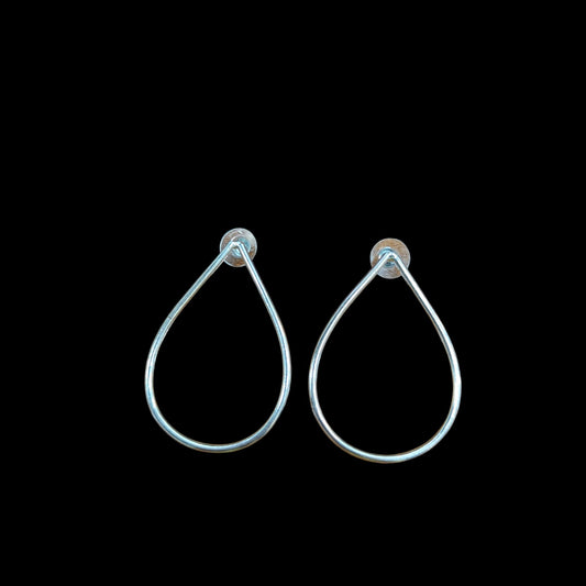 Big Earrings_Silver