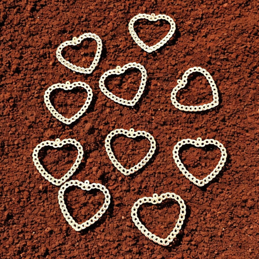 Heart Shape Pendant- Golden