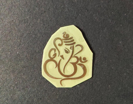Ganesh ji Sticker
