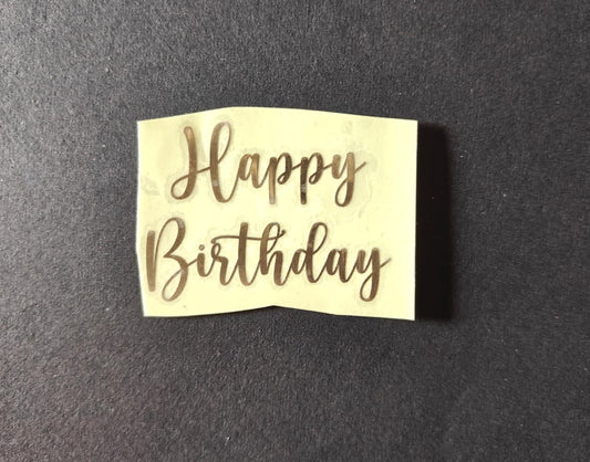 Happy Birthday Sticker