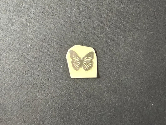Butterfly Metallic Sticker