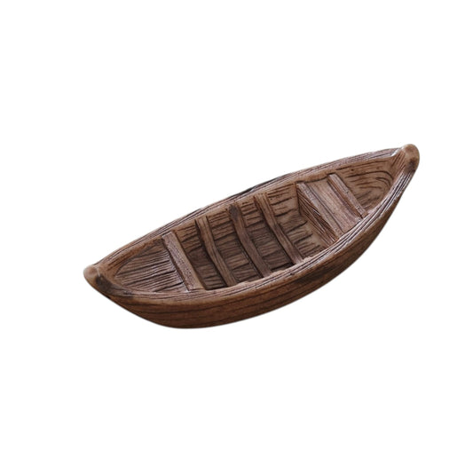 Brown Boat