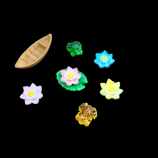 Lotus Pond Miniature Set