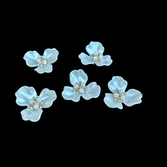 White Pearl Flower_01