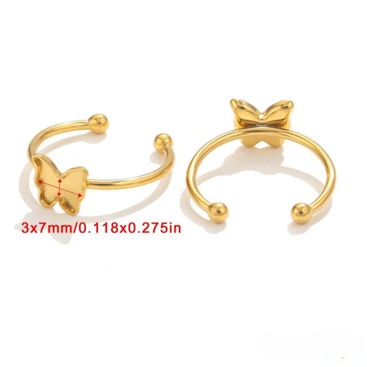 Anti Tarnish Ring Gold_18