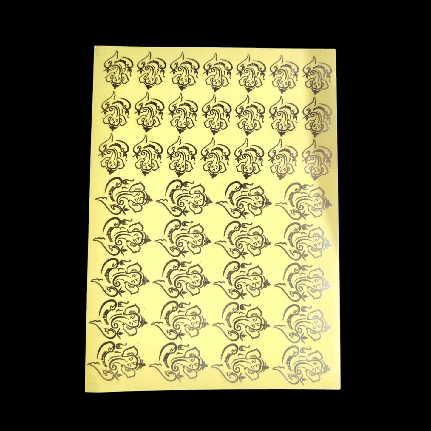 Ganesh Ji Matelic Sheet_02