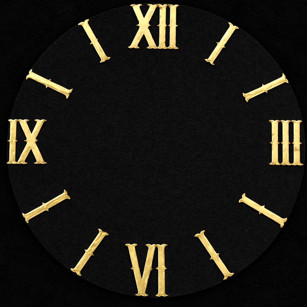 Clock Number - Set 2
