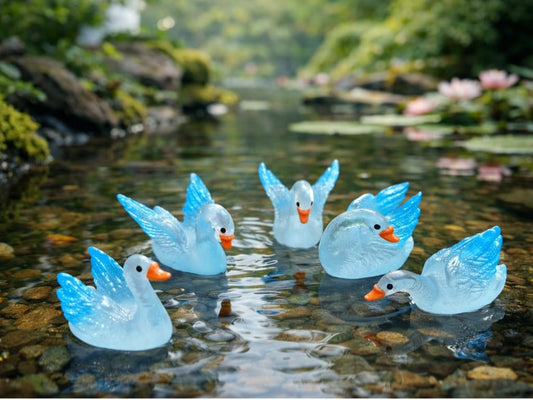 Glowing Swan