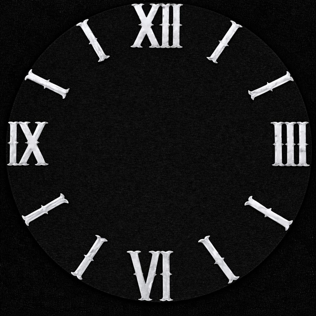 Clock Number - Set 1