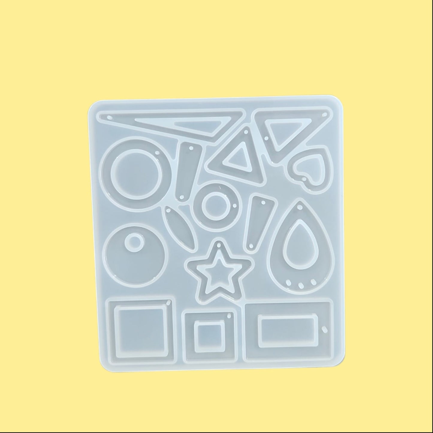 Pendant Mould 15 Cavity