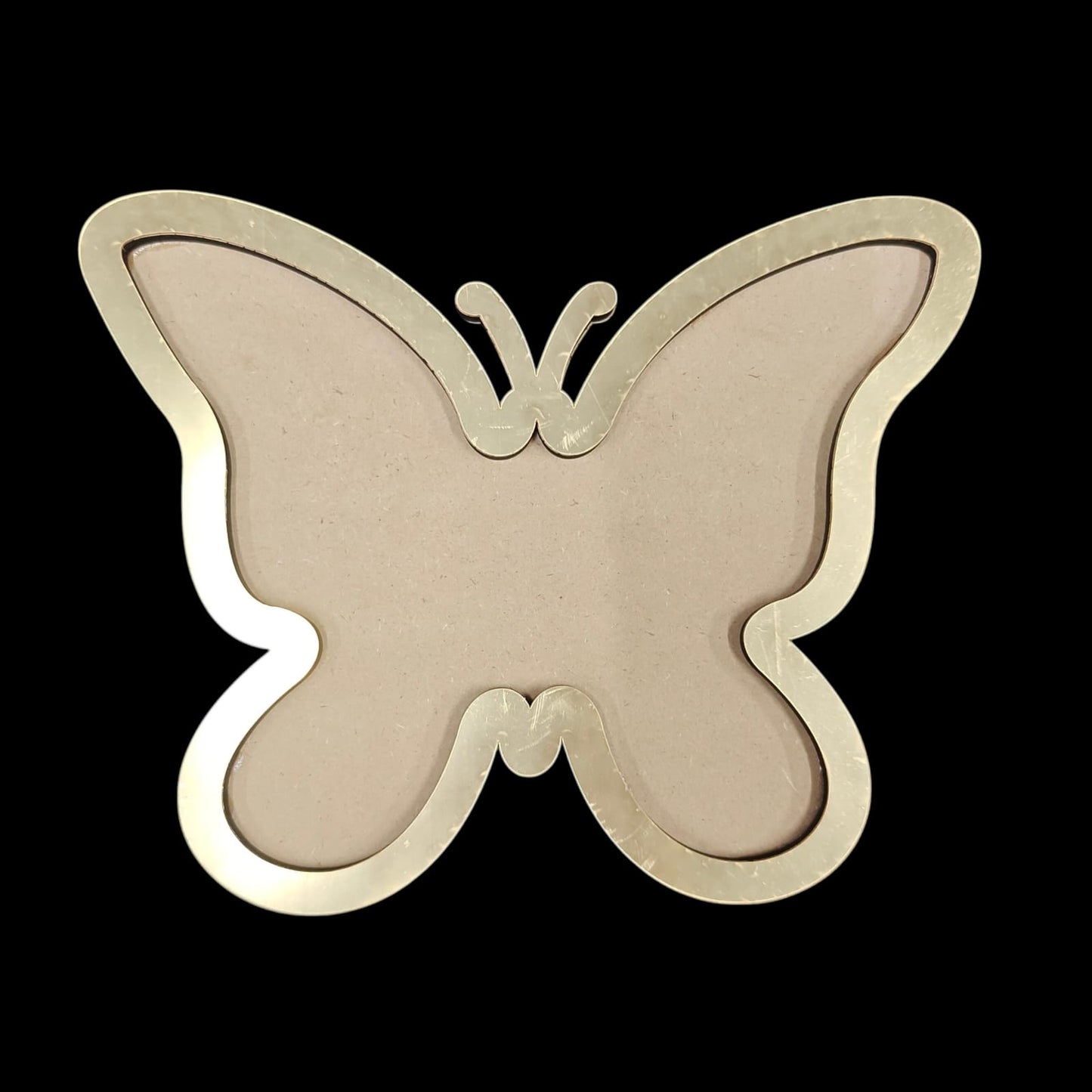 Butteryfly MDF with Acrylic Cutout