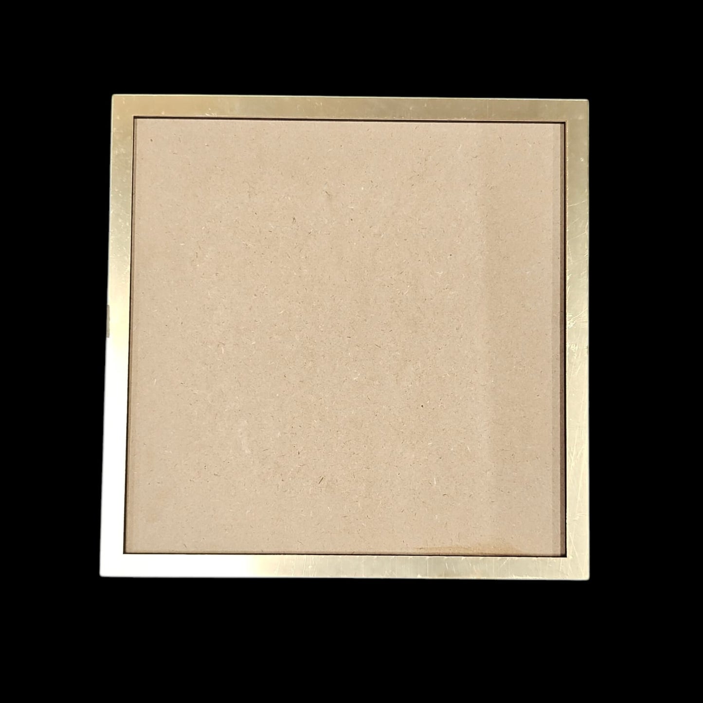 Sqaure MDF with Acrylic Cutout