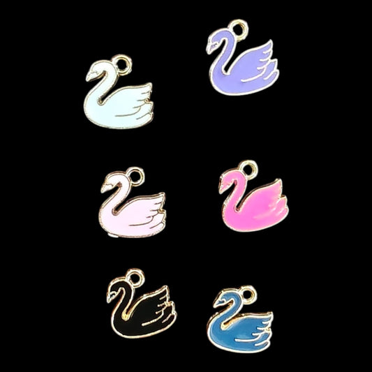 Swan Charm