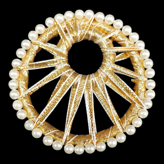 T Light Round Gotta Jali Ring 3 Inch