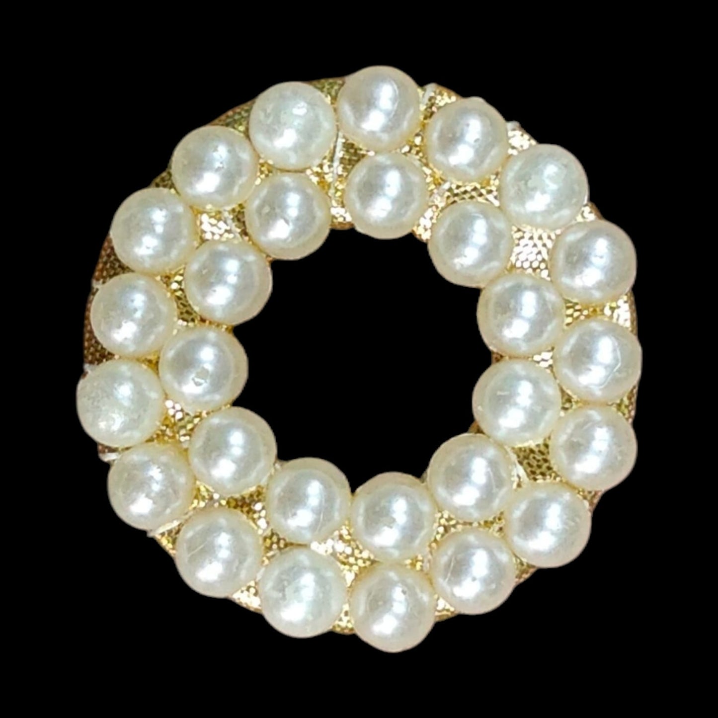 Pearl with Gotta Ring Small