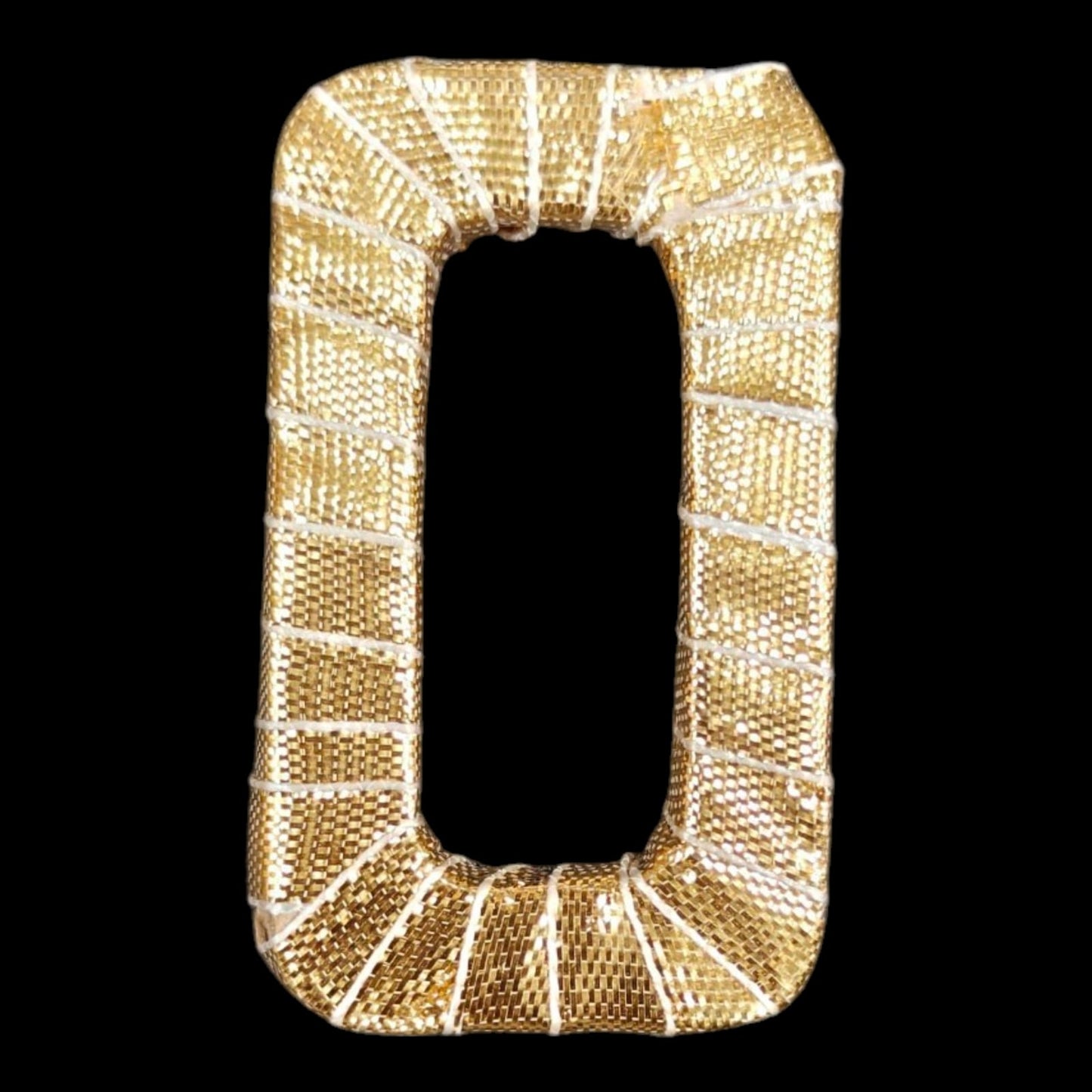 Rectangle Gotta ring Small